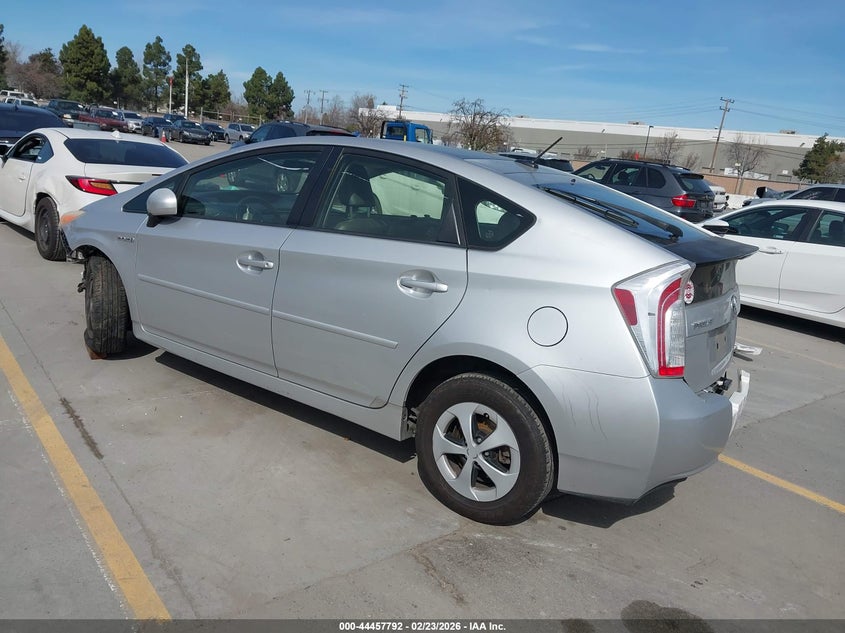 2012 Toyota Prius Three