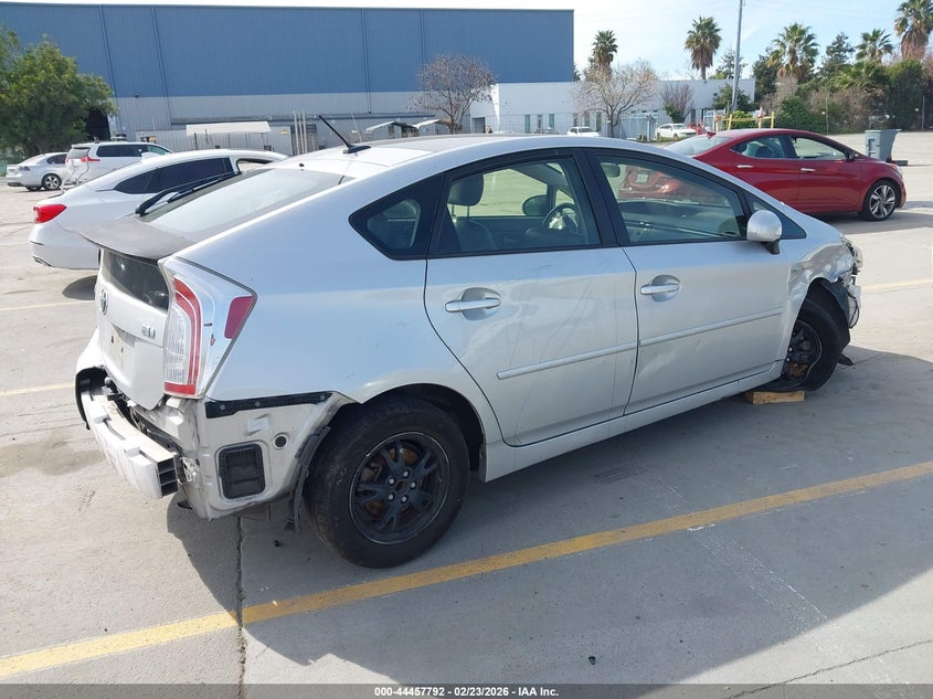 2012 Toyota Prius Three