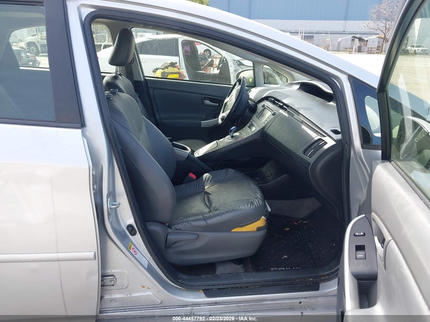 2012 Toyota Prius Three