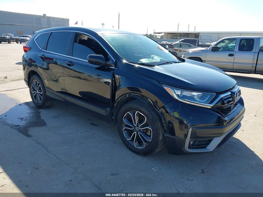 2021 Honda Cr-V 2Wd Ex