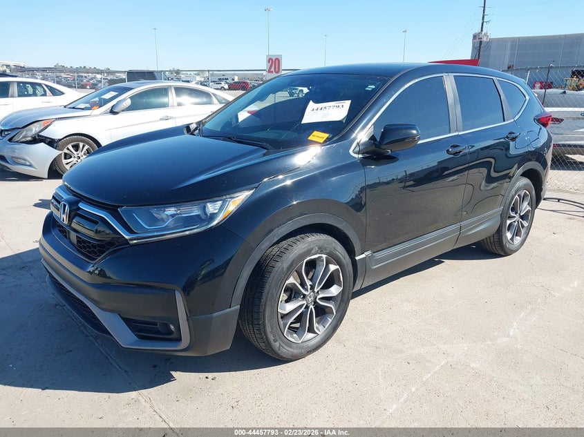 2021 Honda Cr-V 2Wd Ex