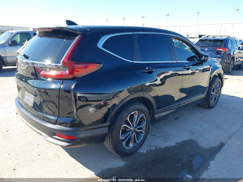 2021 Honda Cr-V 2Wd Ex