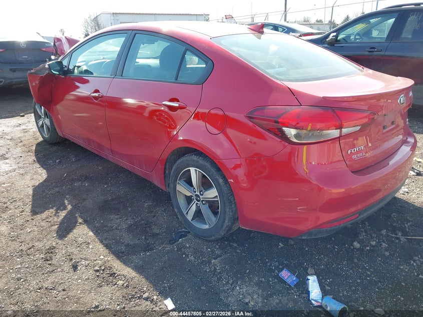 Vin: 3kpfl4a75je241548, lot: 44954471, kia forte s 20183