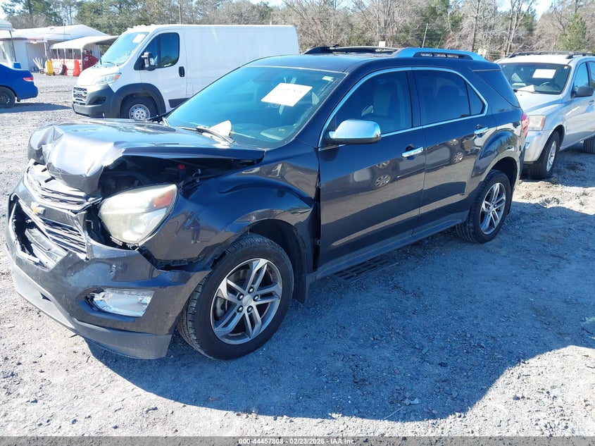 2016 Chevrolet Equinox Ltz
