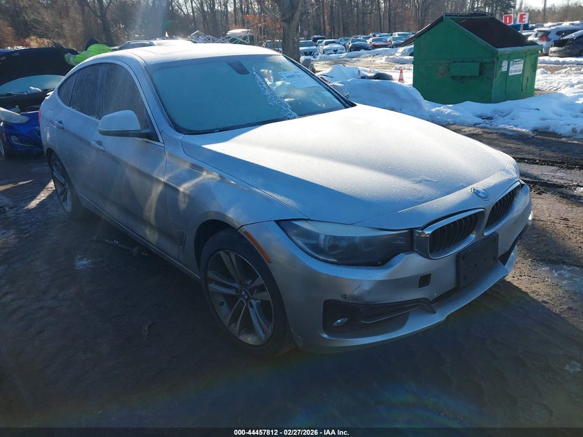 2017 BMW 330I Gran Turismo xDrive