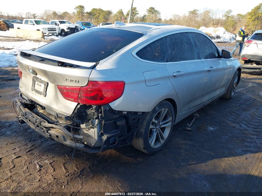 2017 BMW 330I Gran Turismo xDrive