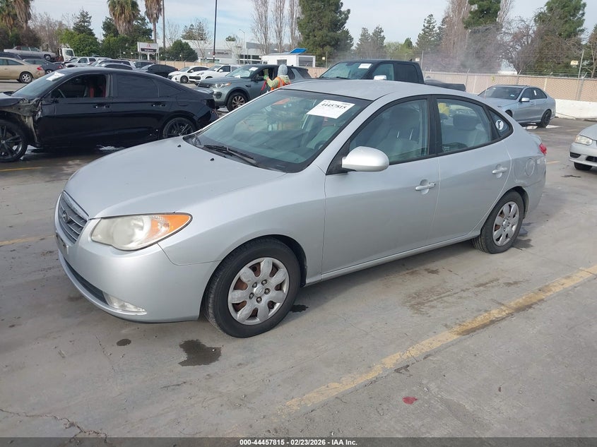 2008 Hyundai Elantra Gls/Se