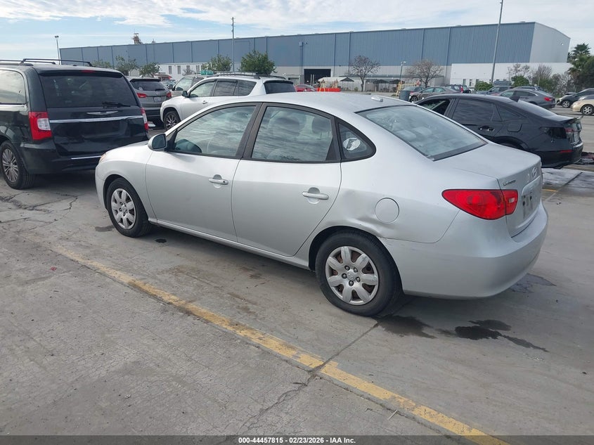 2008 Hyundai Elantra Gls/Se