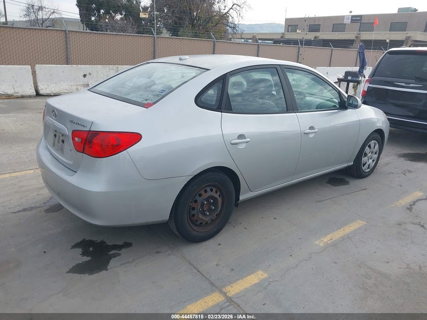 2008 Hyundai Elantra Gls/Se