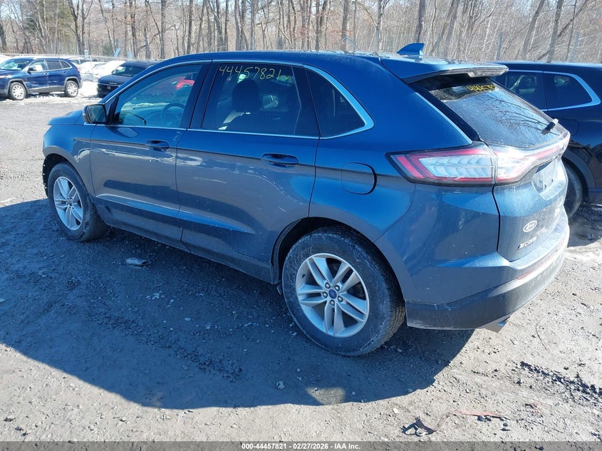 2018 Ford Edge Sel