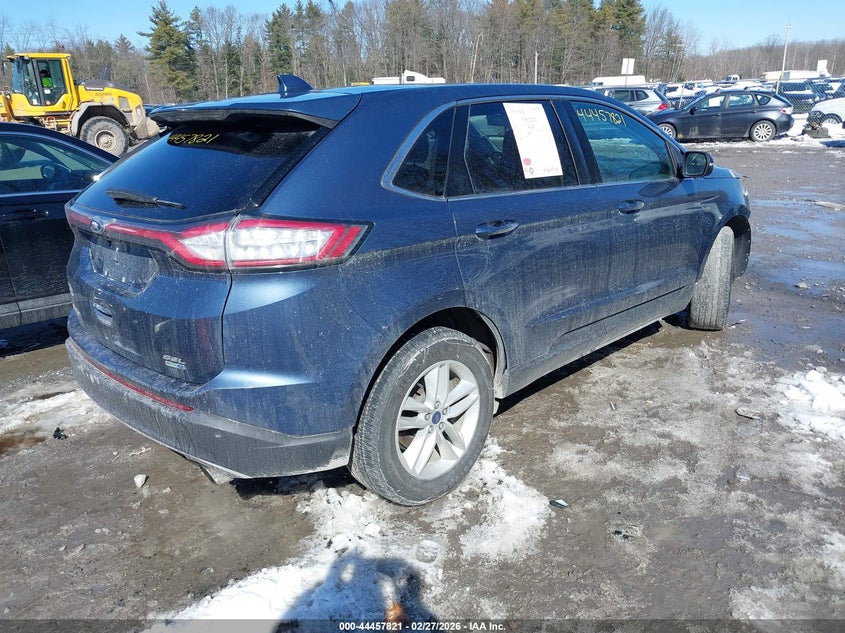2018 Ford Edge Sel