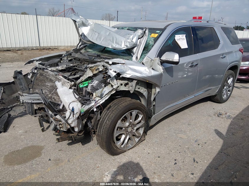 2021 Chevrolet Traverse Fwd Premier