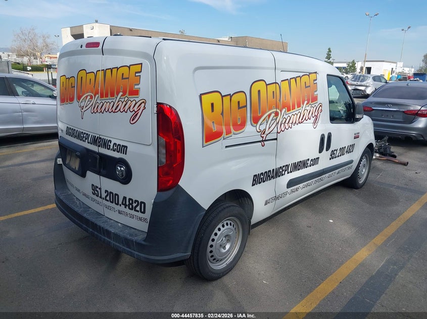 2020 Ram Promaster City Tradesman