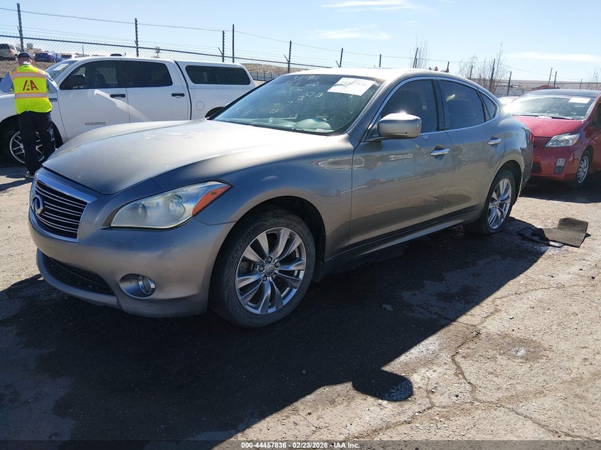 2013 Infiniti M37X