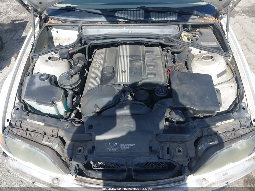 2004 BMW 3ER SEDAN 2.5L I-6 DOHC, VVT, 184HP