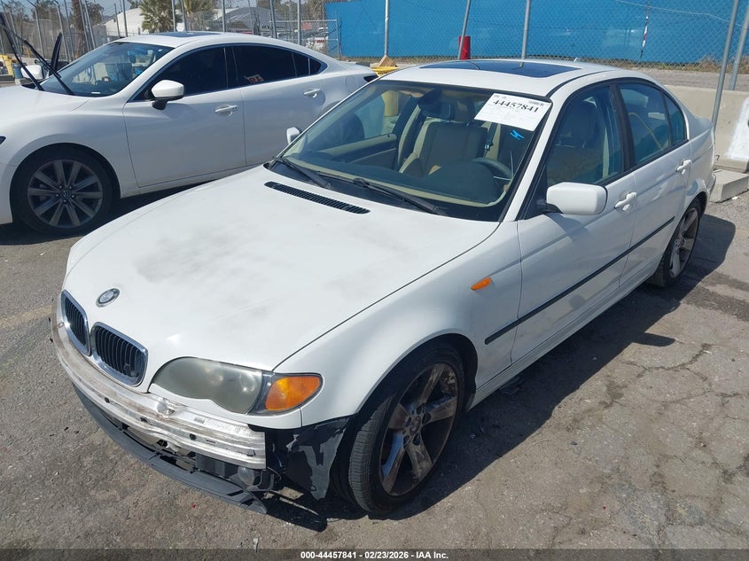 2004 BMW 3ER SEDAN 2.5L I-6 DOHC, VVT, 184HP
