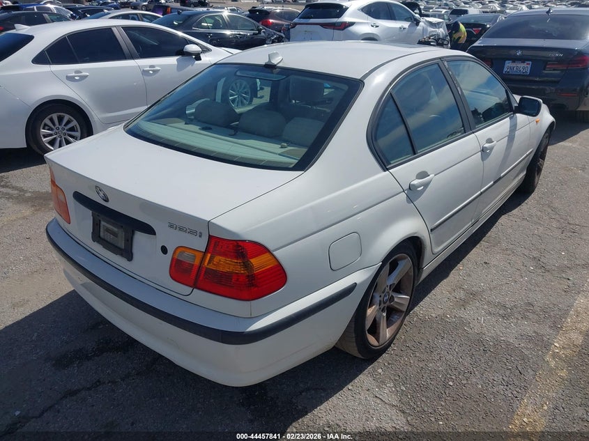2004 BMW 3ER SEDAN 2.5L I-6 DOHC, VVT, 184HP