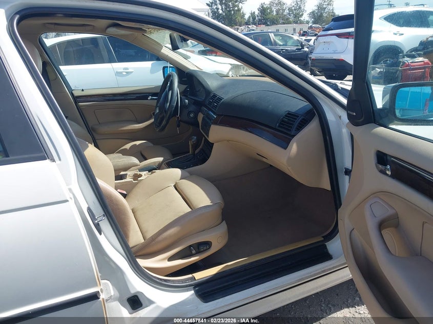 2004 BMW 3ER SEDAN 2.5L I-6 DOHC, VVT, 184HP