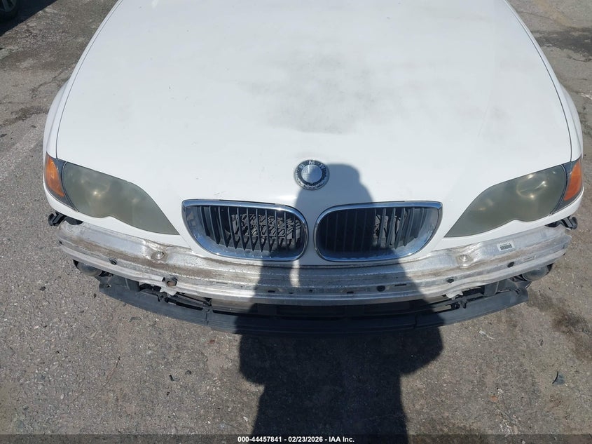 2004 BMW 3ER SEDAN 2.5L I-6 DOHC, VVT, 184HP