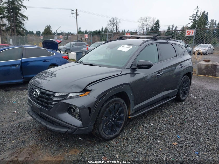 2022 Hyundai Tucson Xrt