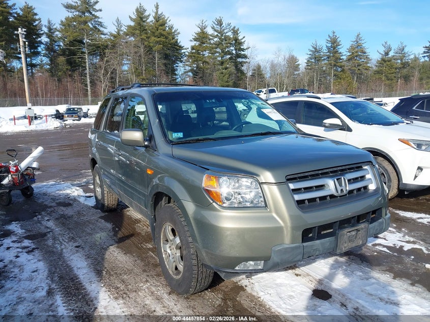 2007 Honda Pilot Ex-L