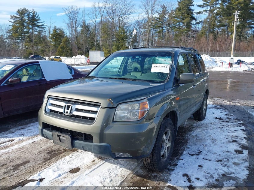 2007 Honda Pilot Ex-L