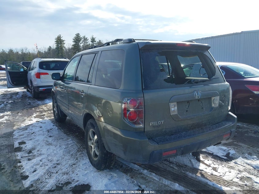 2007 Honda Pilot Ex-L