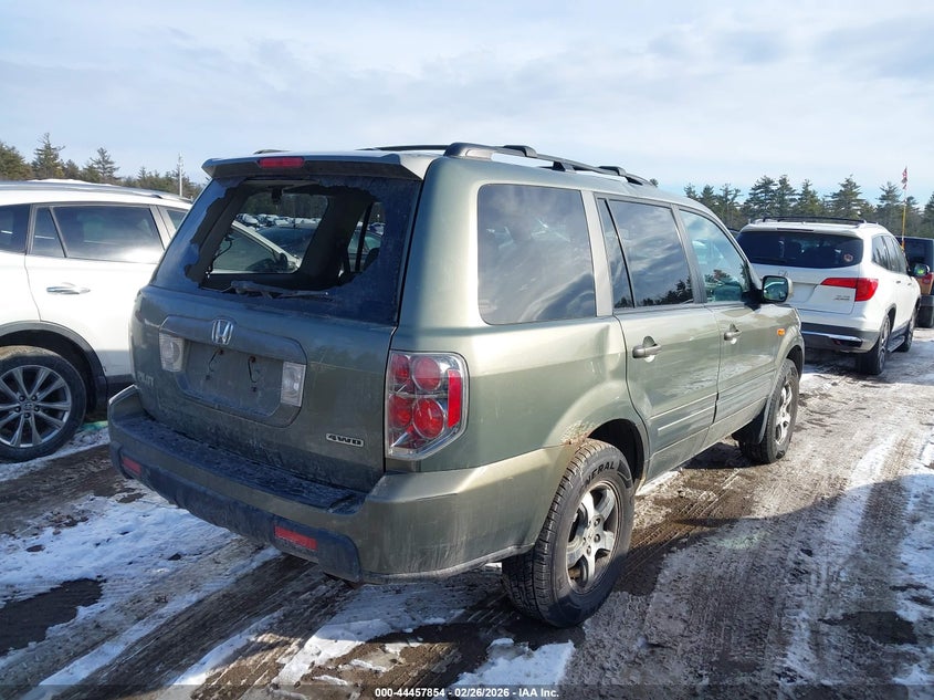 2007 Honda Pilot Ex-L
