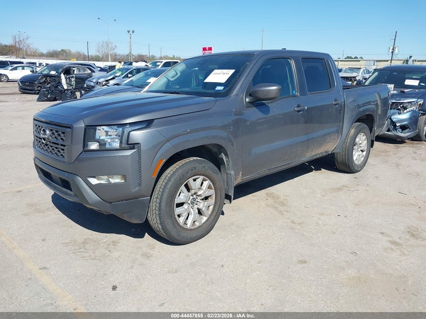 2022 Nissan Frontier Sv 4X4