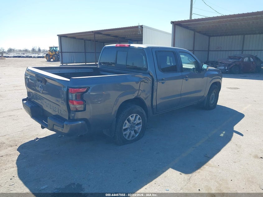 2022 Nissan Frontier Sv 4X4