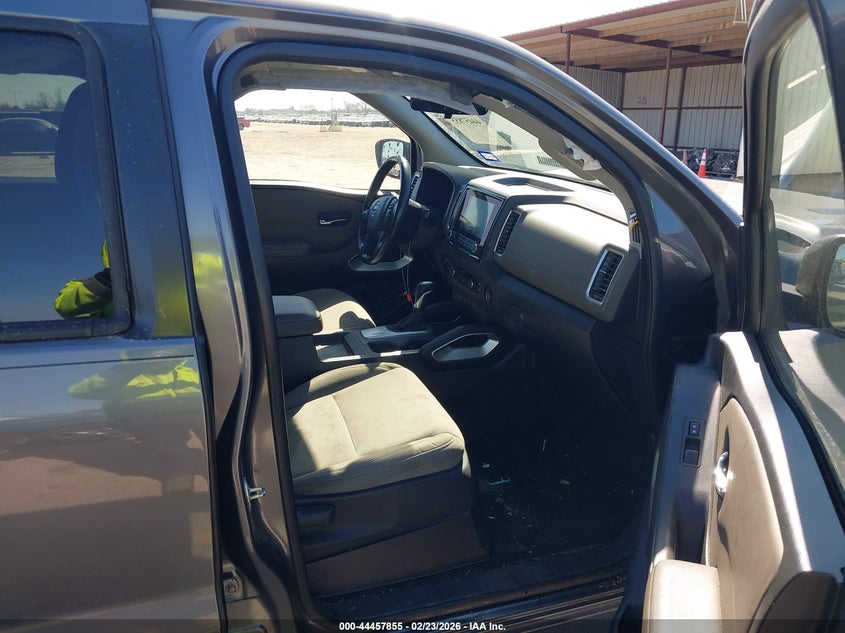 2022 Nissan Frontier Sv 4X4