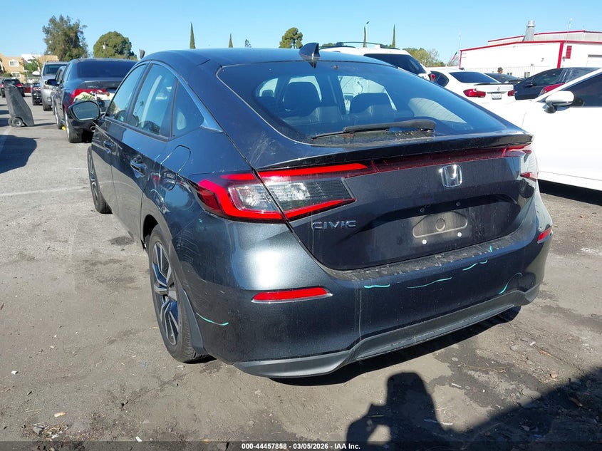 2023 Honda Civic Ex-L/Ex-L W/O Bsi