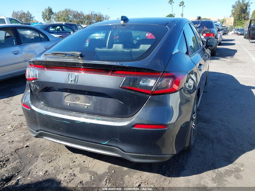 2023 Honda Civic Ex-L/Ex-L W/O Bsi