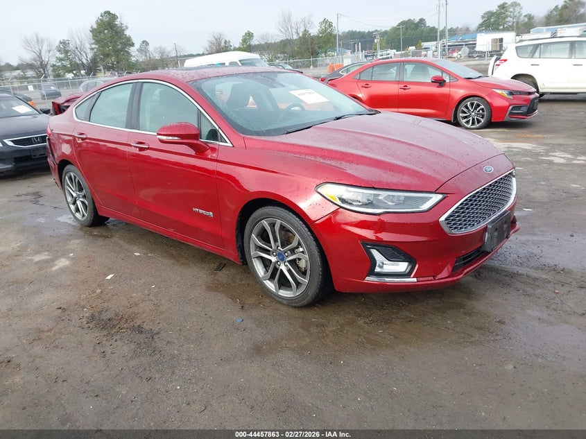 2019 Ford Fusion Hybrid Titanium