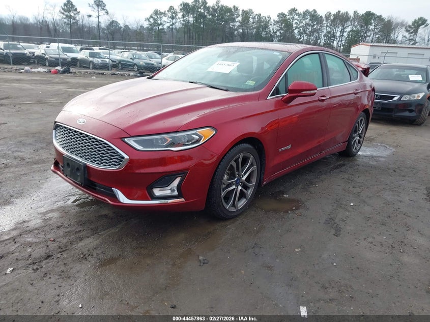 2019 Ford Fusion Hybrid Titanium