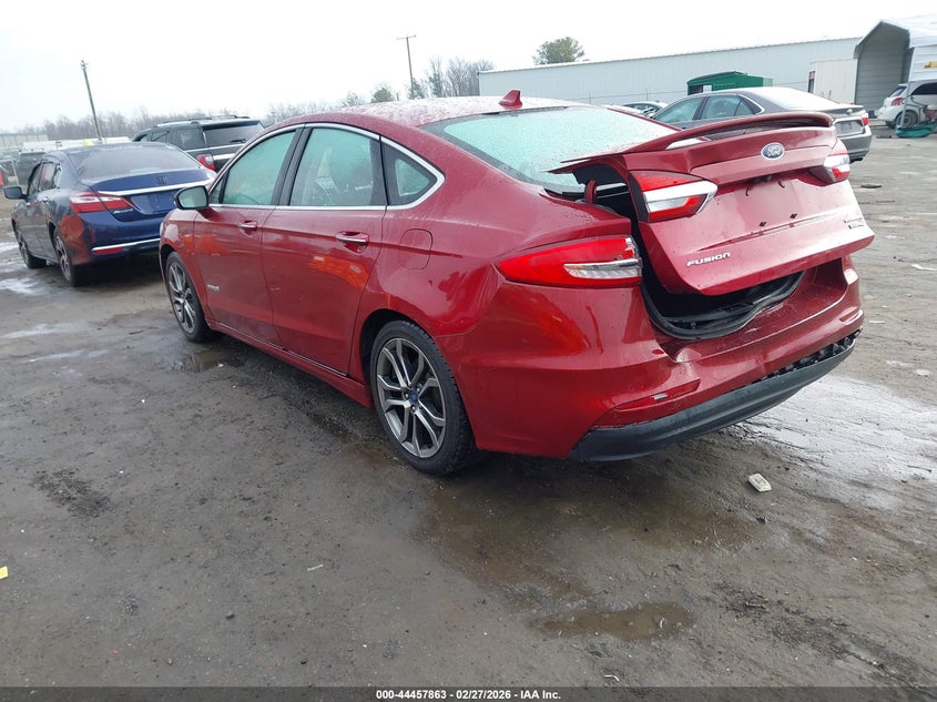 2019 Ford Fusion Hybrid Titanium