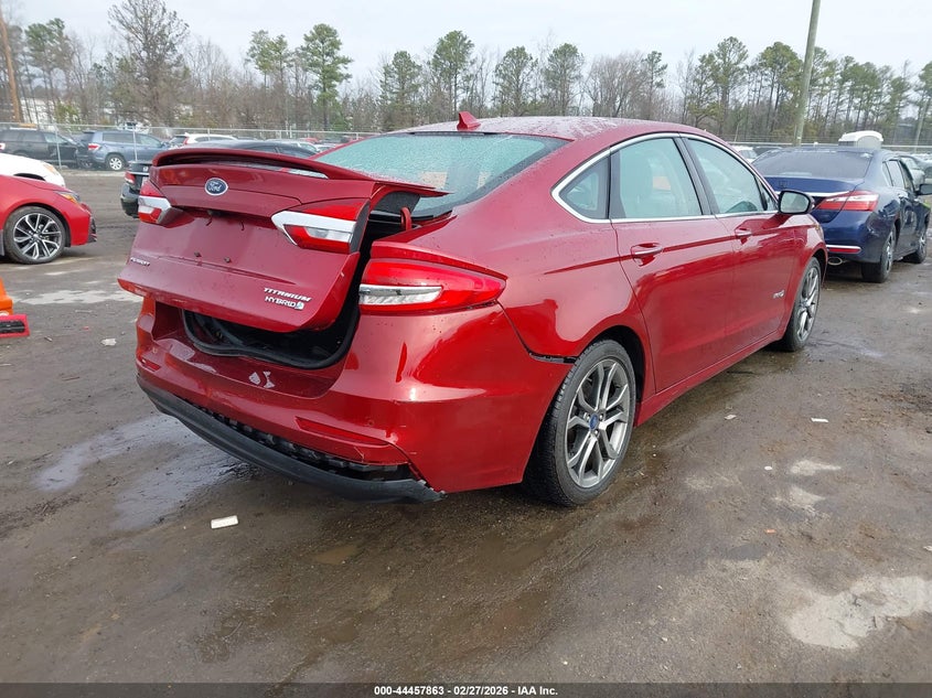 2019 Ford Fusion Hybrid Titanium
