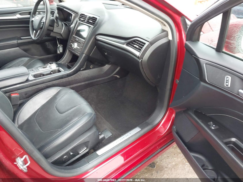 2019 Ford Fusion Hybrid Titanium