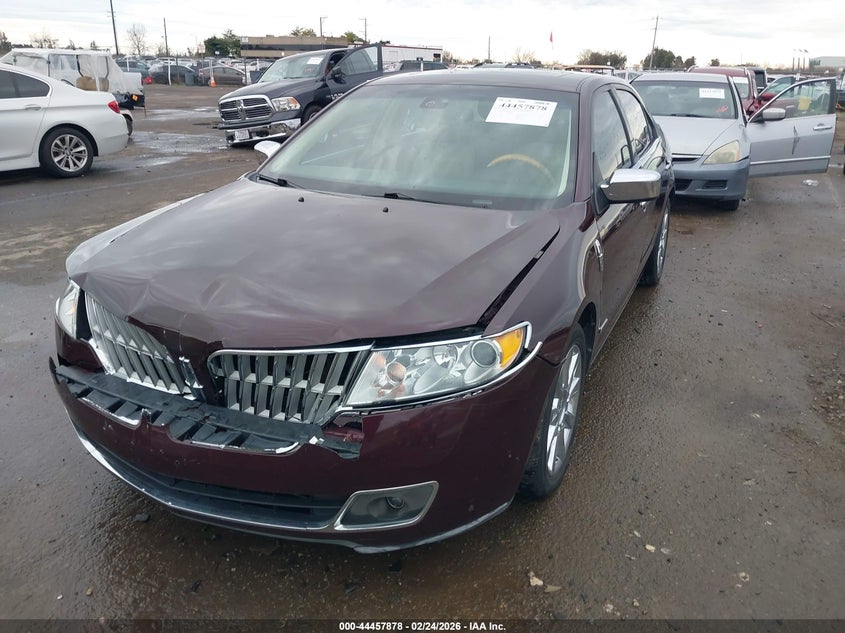 2011 Lincoln Mkz Hybrid