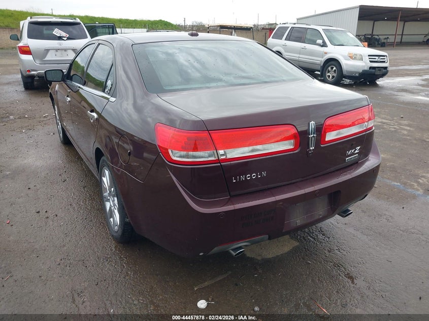 2011 Lincoln Mkz Hybrid