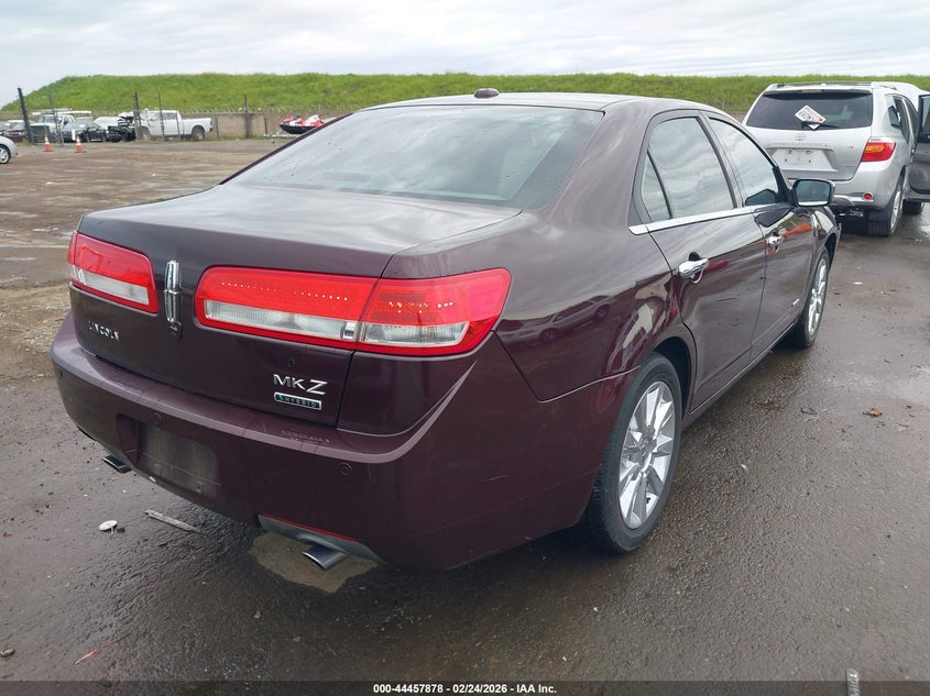 2011 Lincoln Mkz Hybrid