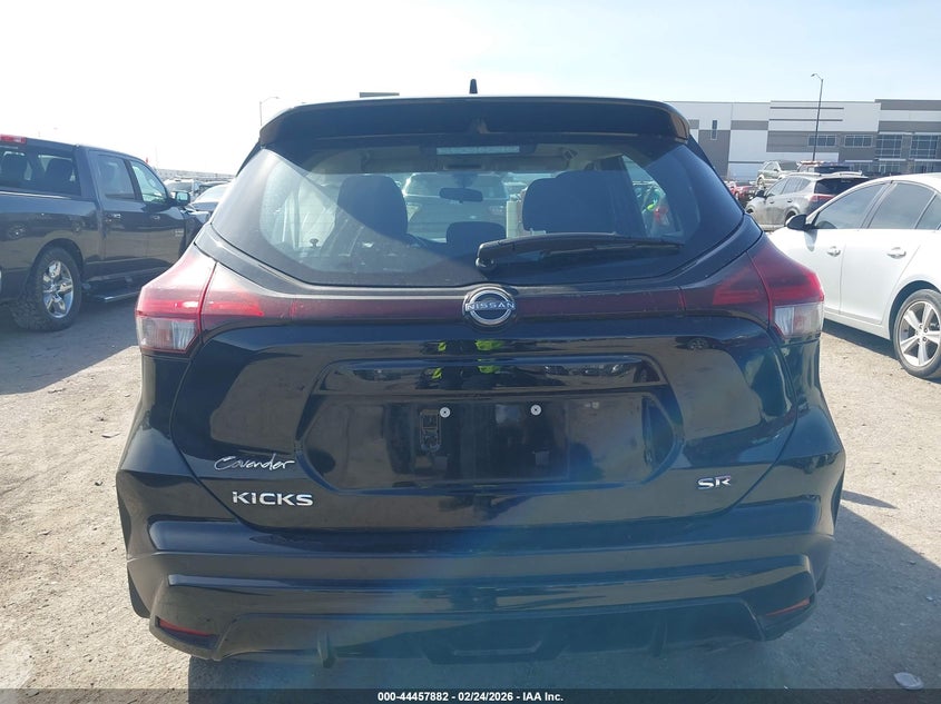 VIN 3N1CP5DV4RL501293 2024 NISSAN KICKS SR XTRONIC CVT