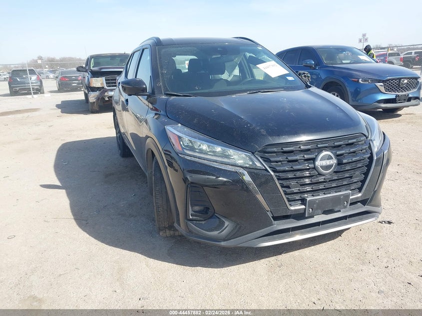 2024 Nissan Kicks Sr Xtronic Cvt