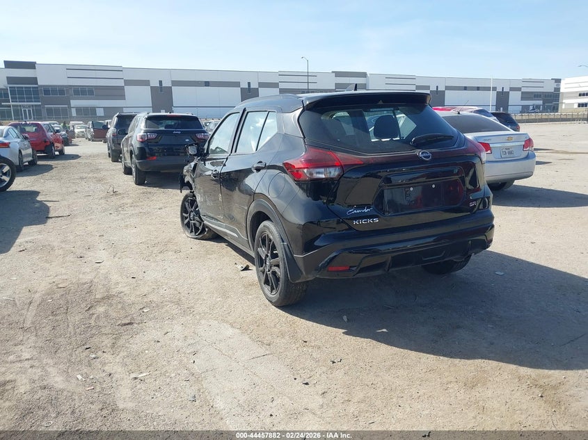 2024 Nissan Kicks Sr Xtronic Cvt
