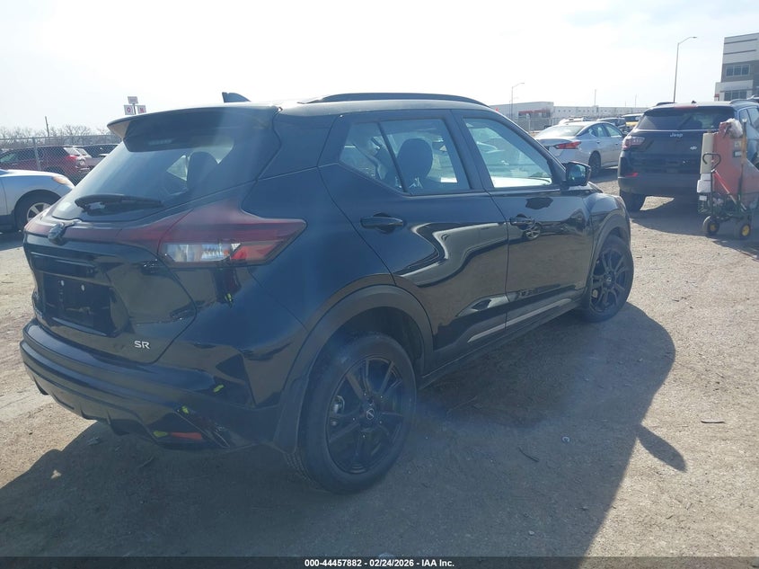 2024 Nissan Kicks Sr Xtronic Cvt