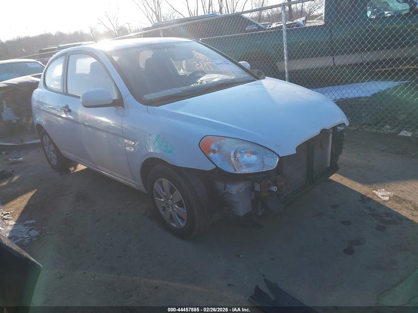 2010 Hyundai Accent Gs