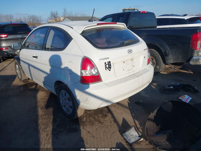 2010 Hyundai Accent Gs