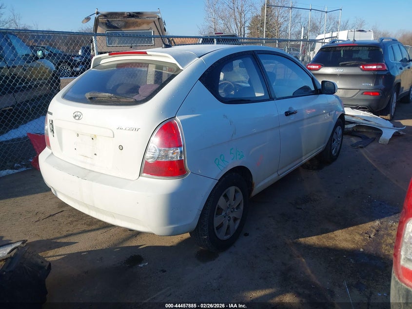 2010 Hyundai Accent Gs