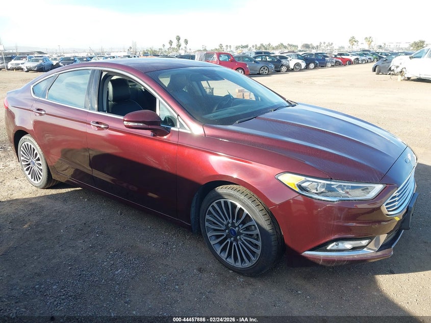 2017 Ford Fusion Se