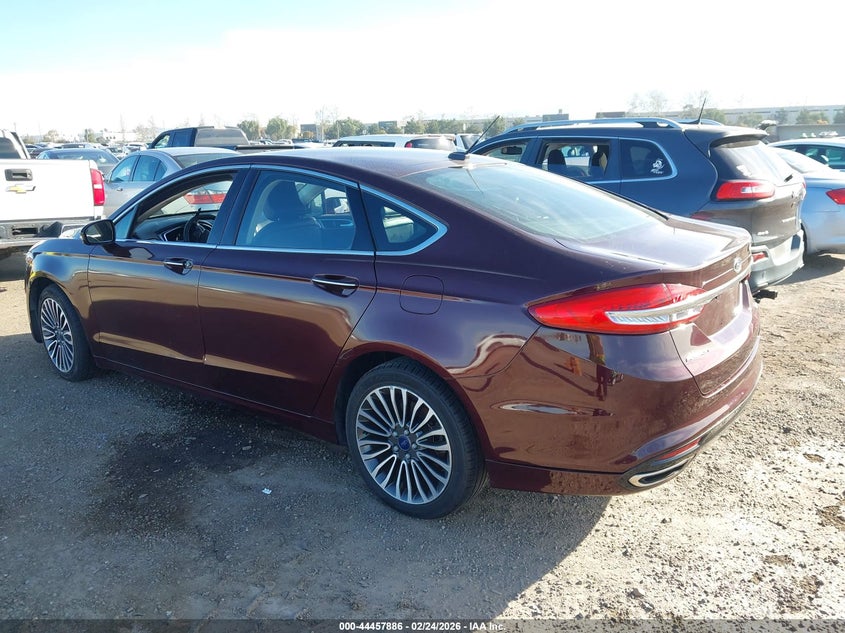 2017 Ford Fusion Se
